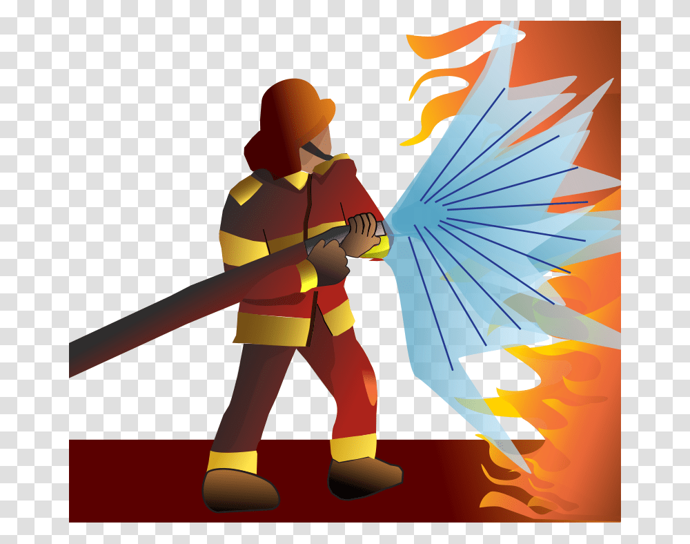 Firefighter, Person, Toy, Fireman Transparent Png