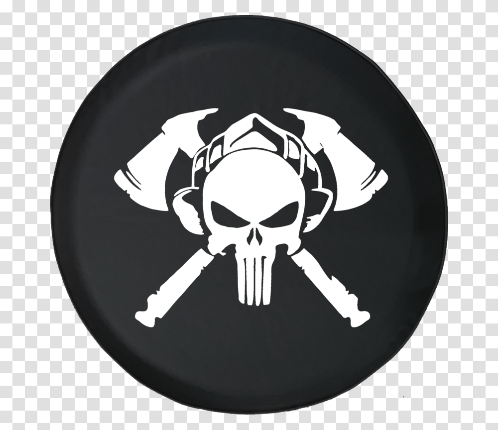 Firefighter Skull Decal, Pirate, Logo, Trademark Transparent Png