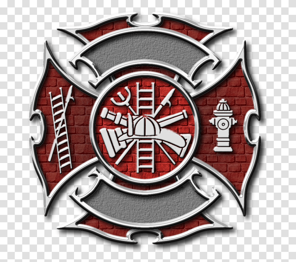 Firefighter Symbol, Emblem, Logo, Trademark Transparent Png
