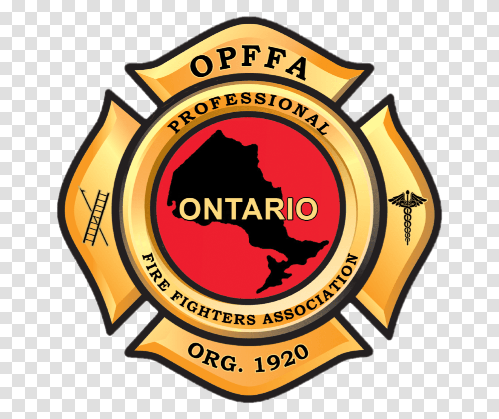 Firefighter Symbol Opffa, Logo, Trademark, Badge, Dynamite Transparent Png