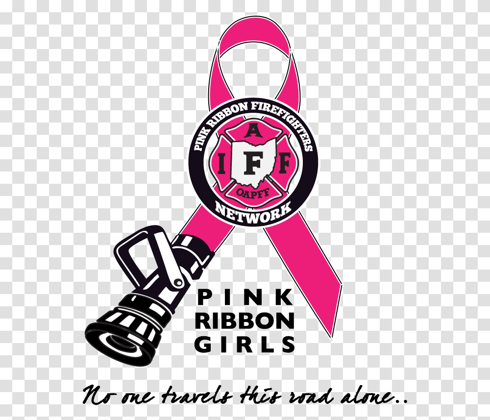 Firefighters Breast Cancer Awareness Shirts, Logo, Trademark, Label Transparent Png