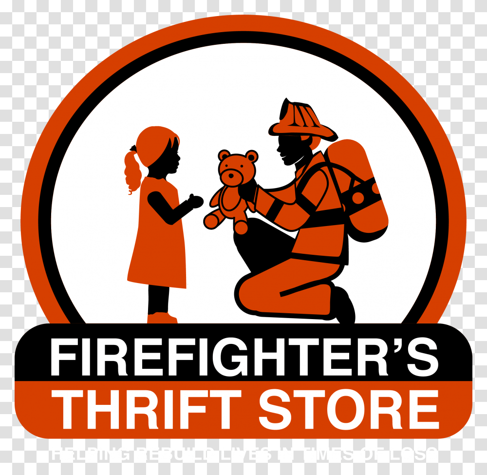 Firefighters Thrift Store, Person, Human, Fireman, Worker Transparent Png