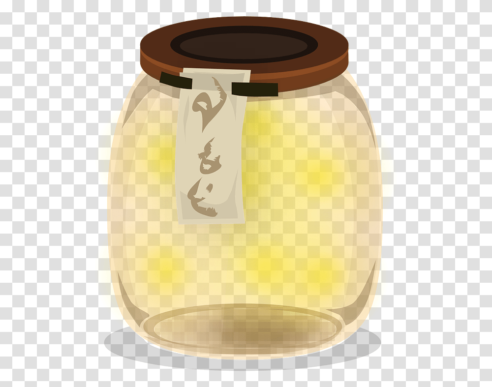Fireflies In A Jar, Lamp, Beverage, Drink, Vase Transparent Png