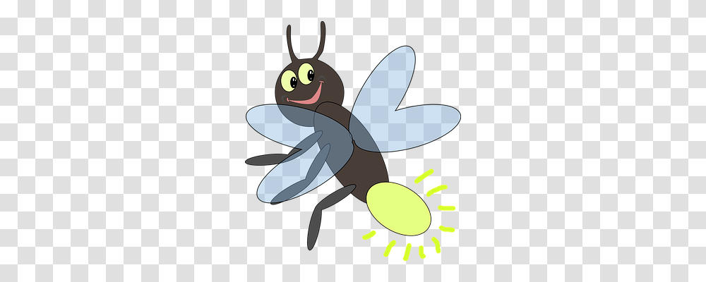 Firefly Emotion, Invertebrate, Animal, Wasp Transparent Png