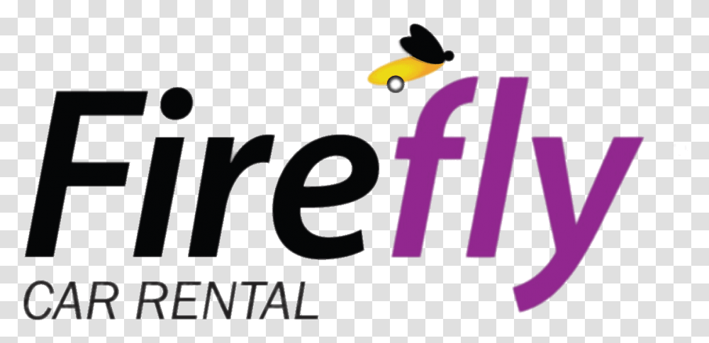 Firefly Car Rental Logo Stickpng Firefly Logo, Text, Alphabet, Label, Symbol Transparent Png