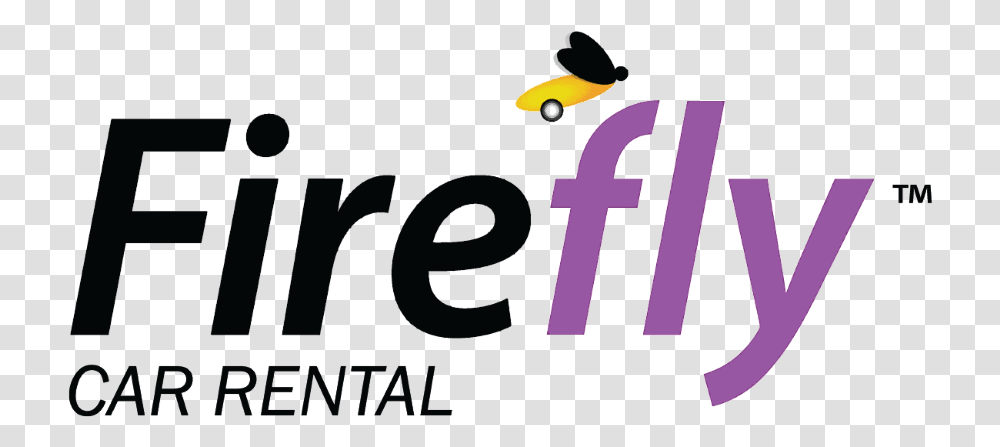 Firefly Car Rental - Logos Download Firefly Rent A Car, Text, Alphabet, Symbol, Number Transparent Png