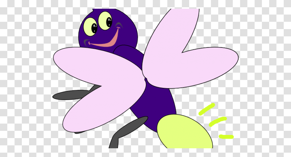 Firefly Clipart, Animal, Purple, Mouth Transparent Png