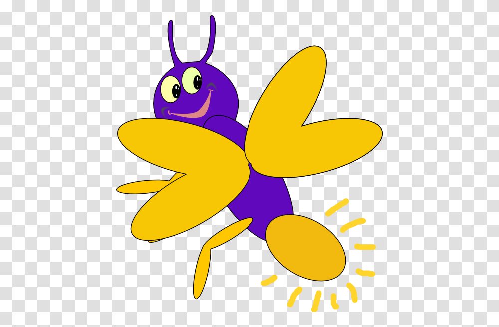 Firefly Clipart Free Lightning Bug Clip Art, Invertebrate, Animal, Insect, Wasp Transparent Png