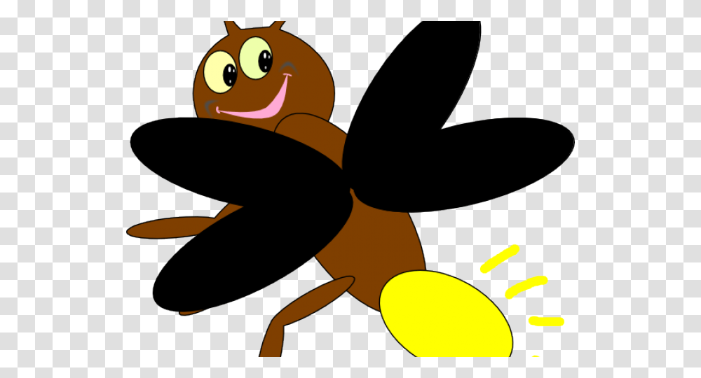 Firefly Clipart, Insect, Invertebrate, Animal, Wasp Transparent Png