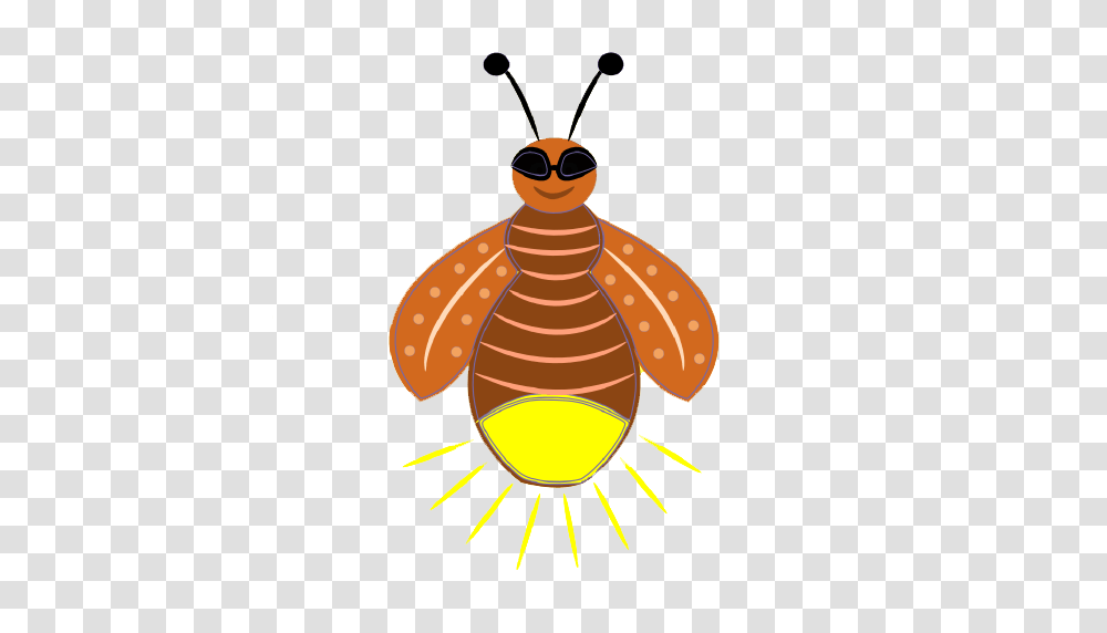 Firefly Clipart Lightning Bug, Insect, Invertebrate, Animal, Wasp Transparent Png