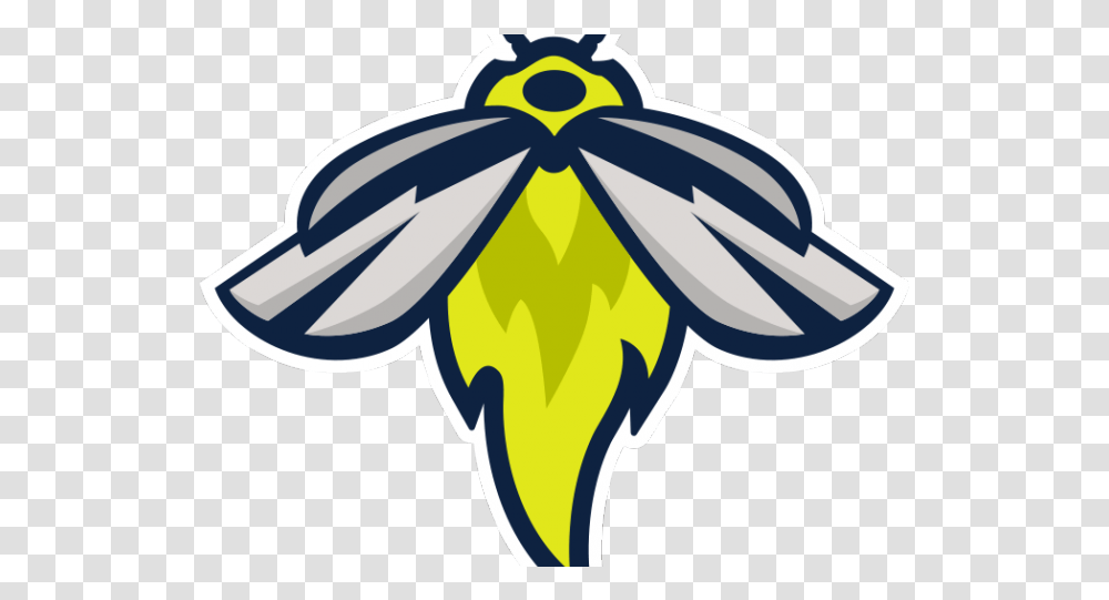 Firefly Clipart Night Fireflies Baseball Logo, Pattern, Ornament, Symbol, Graphics Transparent Png