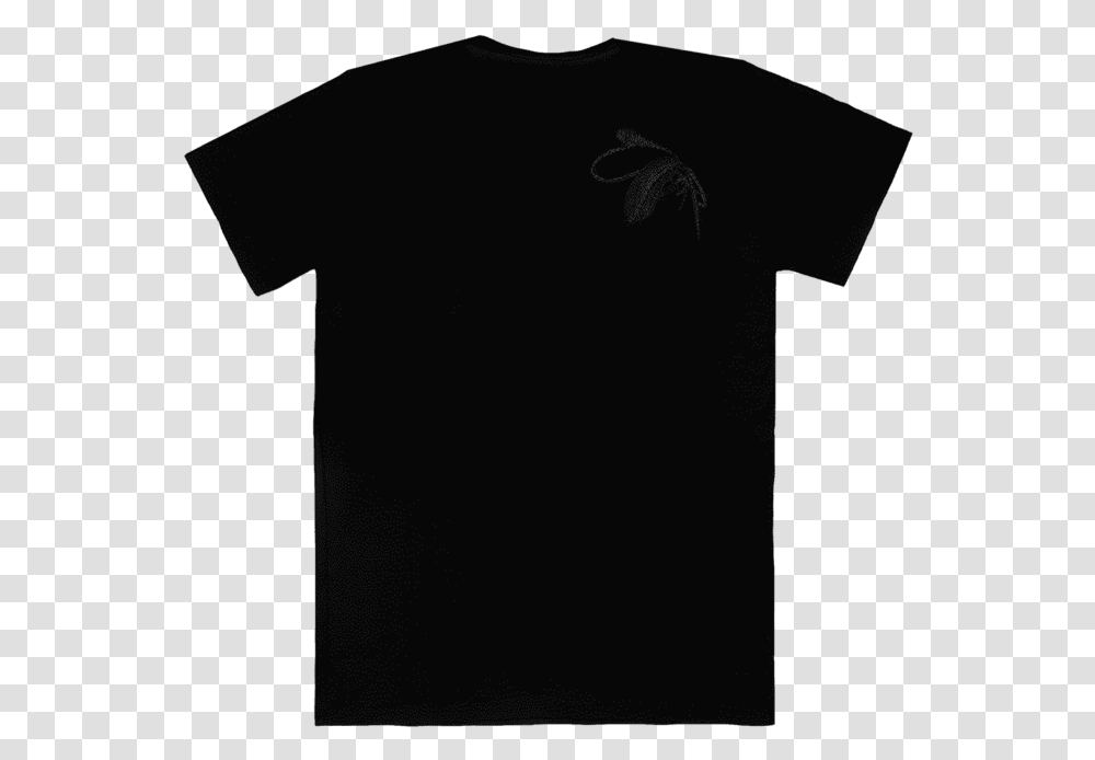 Firefly Graphic Black Shirt Back View, Apparel, T-Shirt, Cross Transparent Png