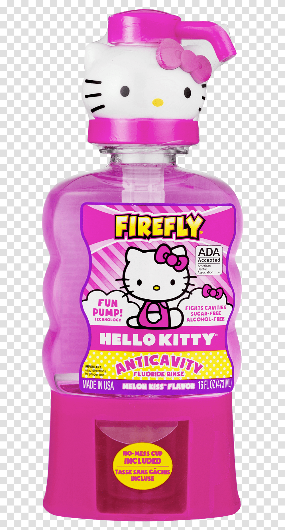 Firefly Hello Kitty Mouthwash, Snowman, Winter, Outdoors, Nature Transparent Png