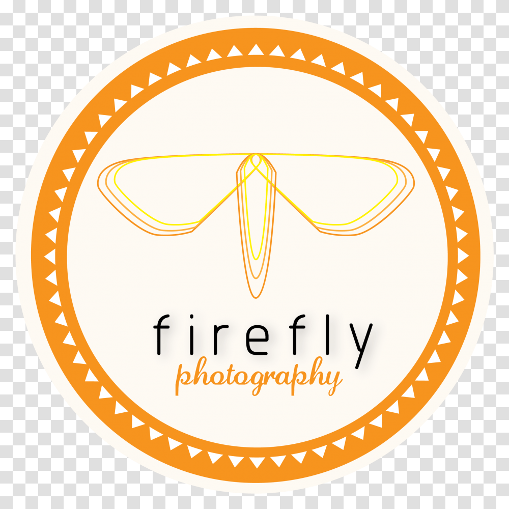 Firefly Photography Logo Birthday Studio Photography Singapore, Label, Sticker, Outdoors Transparent Png