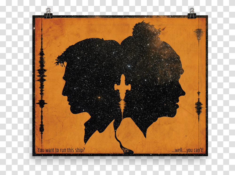 Firefly Serenity Inspired You Want To Run This Ship Creative Arts, Advertisement, Silhouette, Poster Transparent Png