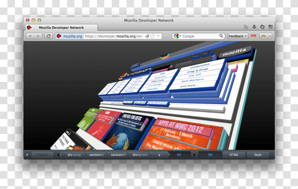 Firefox 3d View, File, Computer, Electronics, Monitor Transparent Png