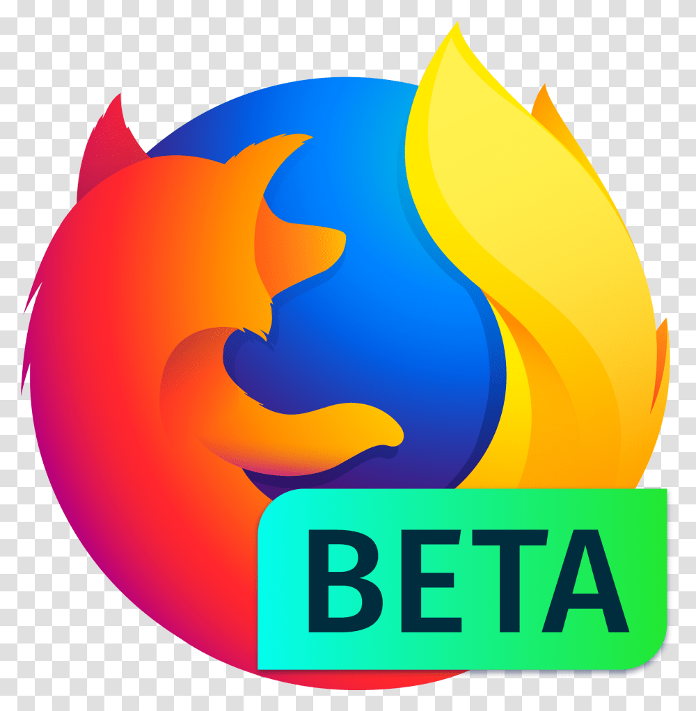 Firefox Beta Logo, Outdoors Transparent Png