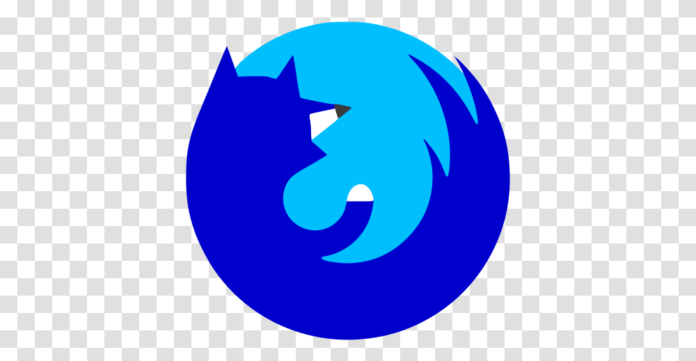 Firefox Developer Free Icon Of Super Flat Remix V108 Apps Fox And Blue Circle Logo, Symbol, Trademark, Recycling Symbol, Light Transparent Png