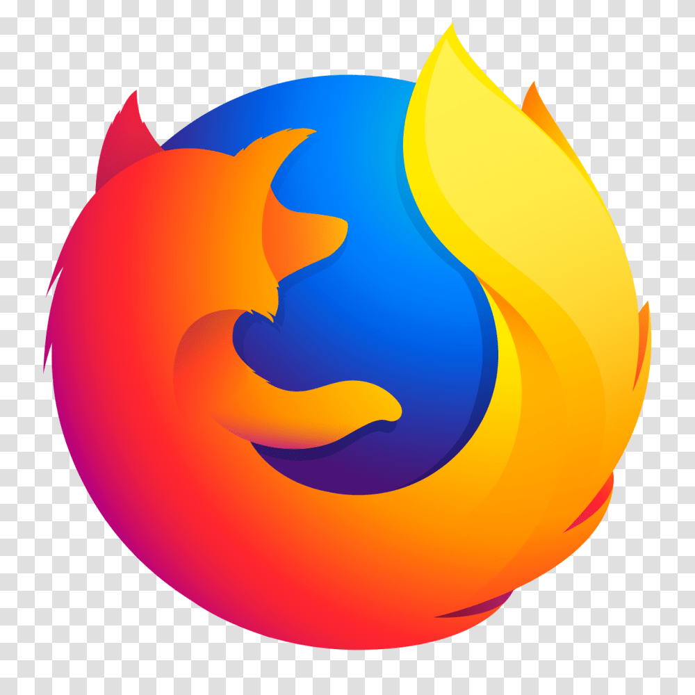 Firefox, Flame, Balloon, Sweets, Food Transparent Png