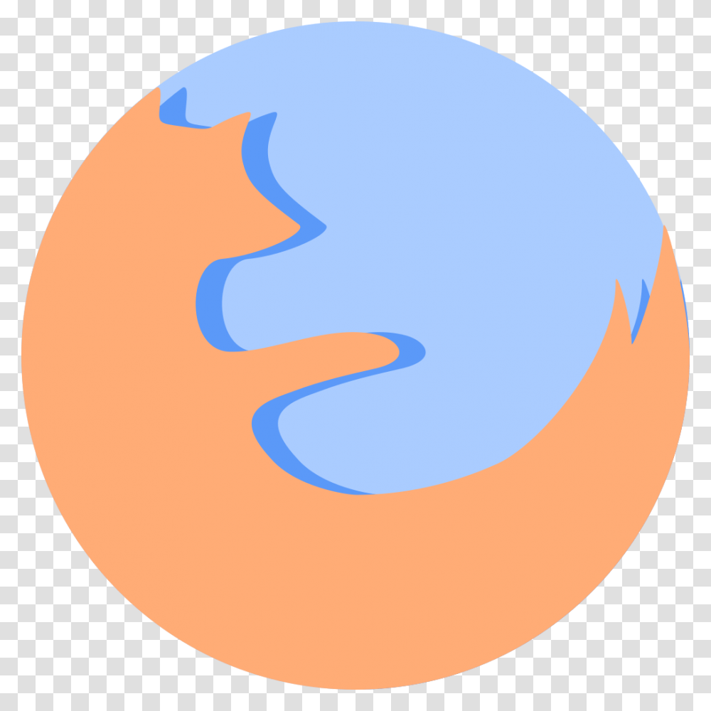 Firefox Icon Circle, Sphere, Ball, Balloon Transparent Png