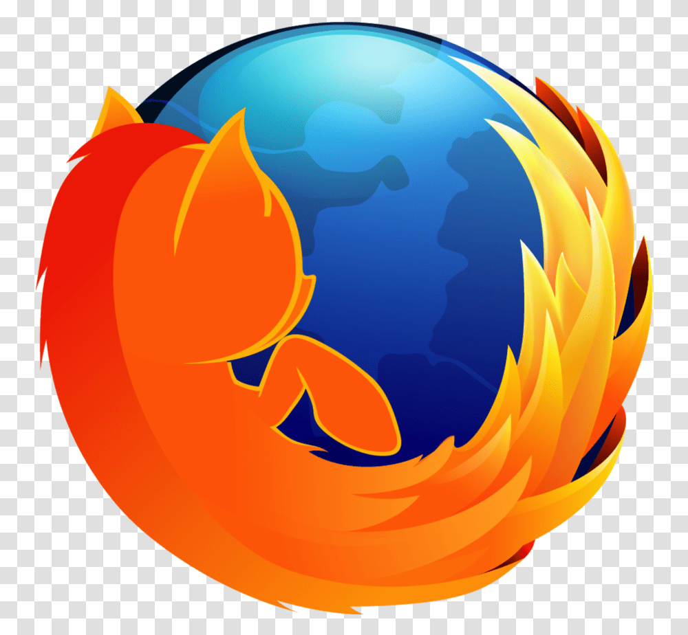 Firefox Icon Earth With Fire Logo, Ball, Flame, Symbol, Sphere Transparent Png