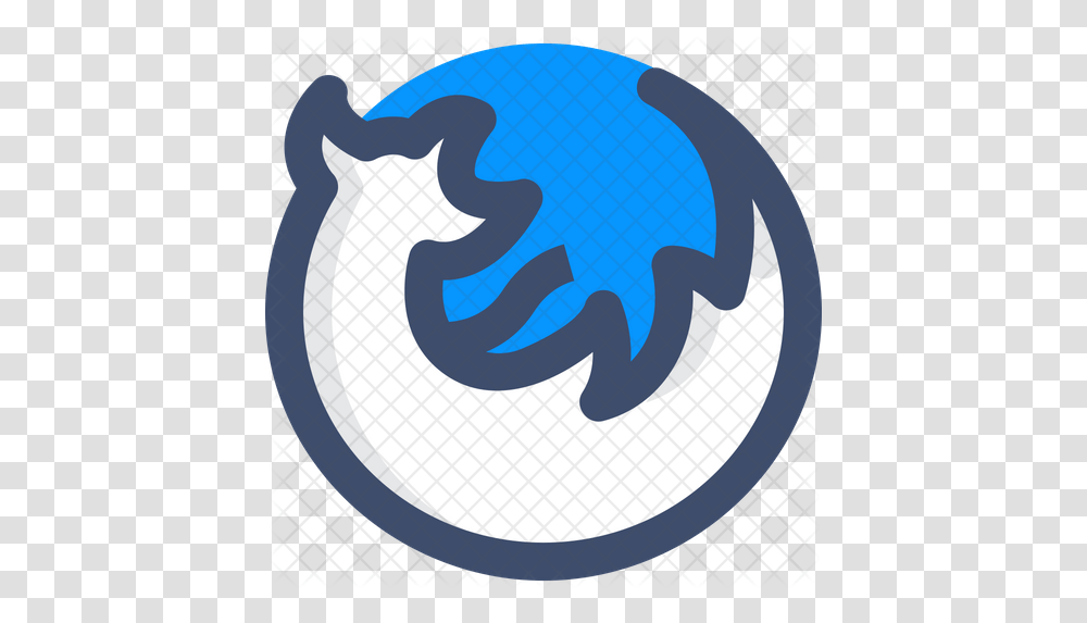 Firefox Icon Emblem, Rug, Symbol, Text, Astronomy Transparent Png