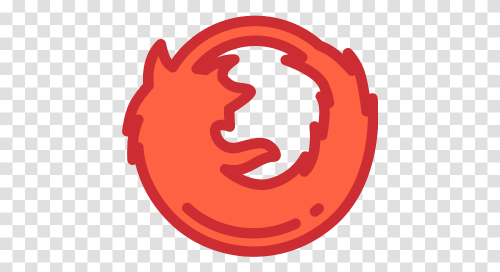 Firefox Icon Firefox Icon Red, Plant, Vegetable, Food, Text Transparent Png