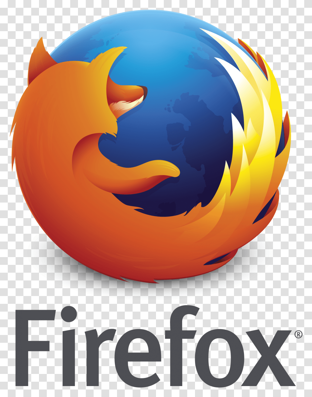 Firefox Logo, Balloon, Sphere, Trademark Transparent Png