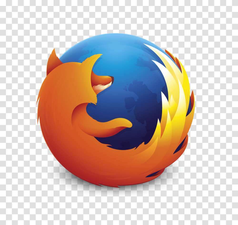 Firefox, Logo, Balloon, Sphere Transparent Png