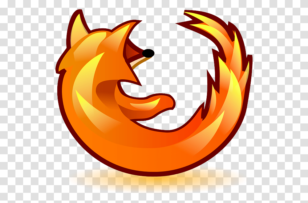 Firefox, Logo, Flame Transparent Png