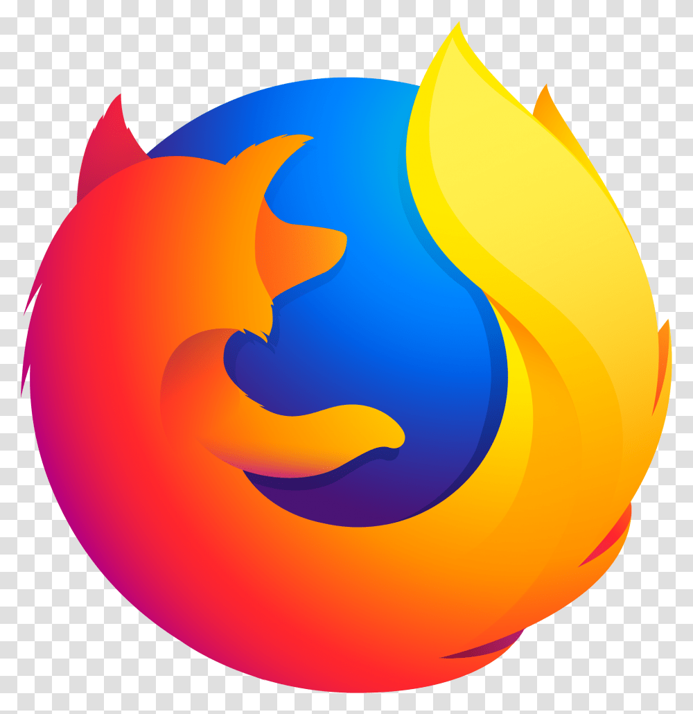 Firefox Logo, Flame Transparent Png