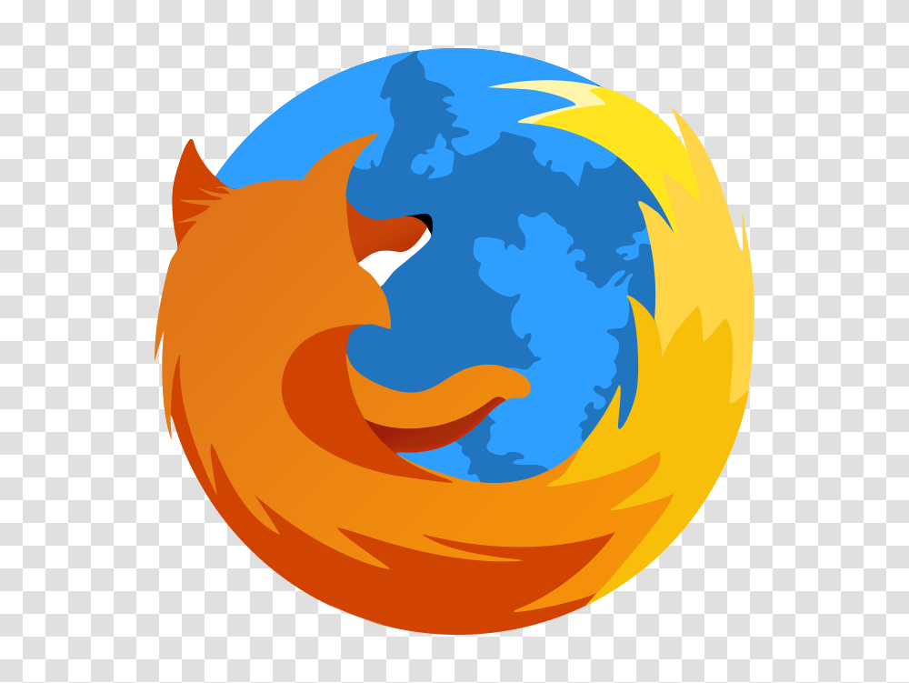 Firefox, Logo, Outer Space Transparent Png