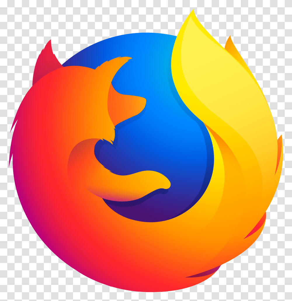 Firefox Logo, Pattern Transparent Png