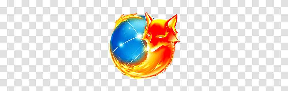 Firefox, Logo, Sphere, Balloon Transparent Png
