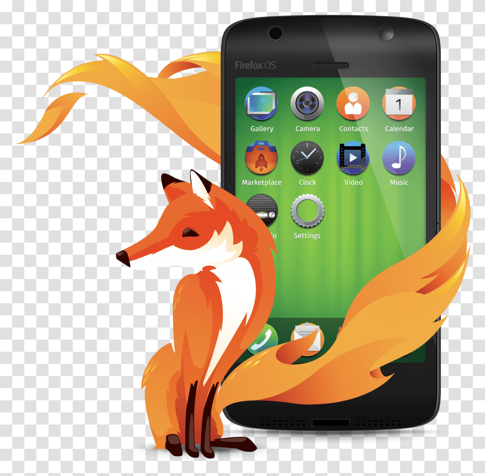 Firefox Os Phone S Os, Electronics, Mobile Phone, Cell Phone, Bird Transparent Png