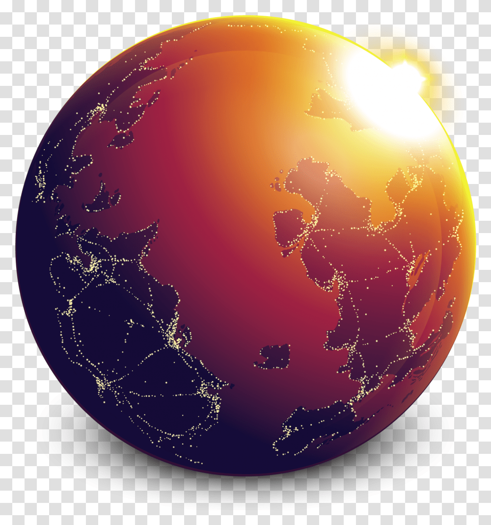 Firefox, Planet, Outer Space, Astronomy, Universe Transparent Png