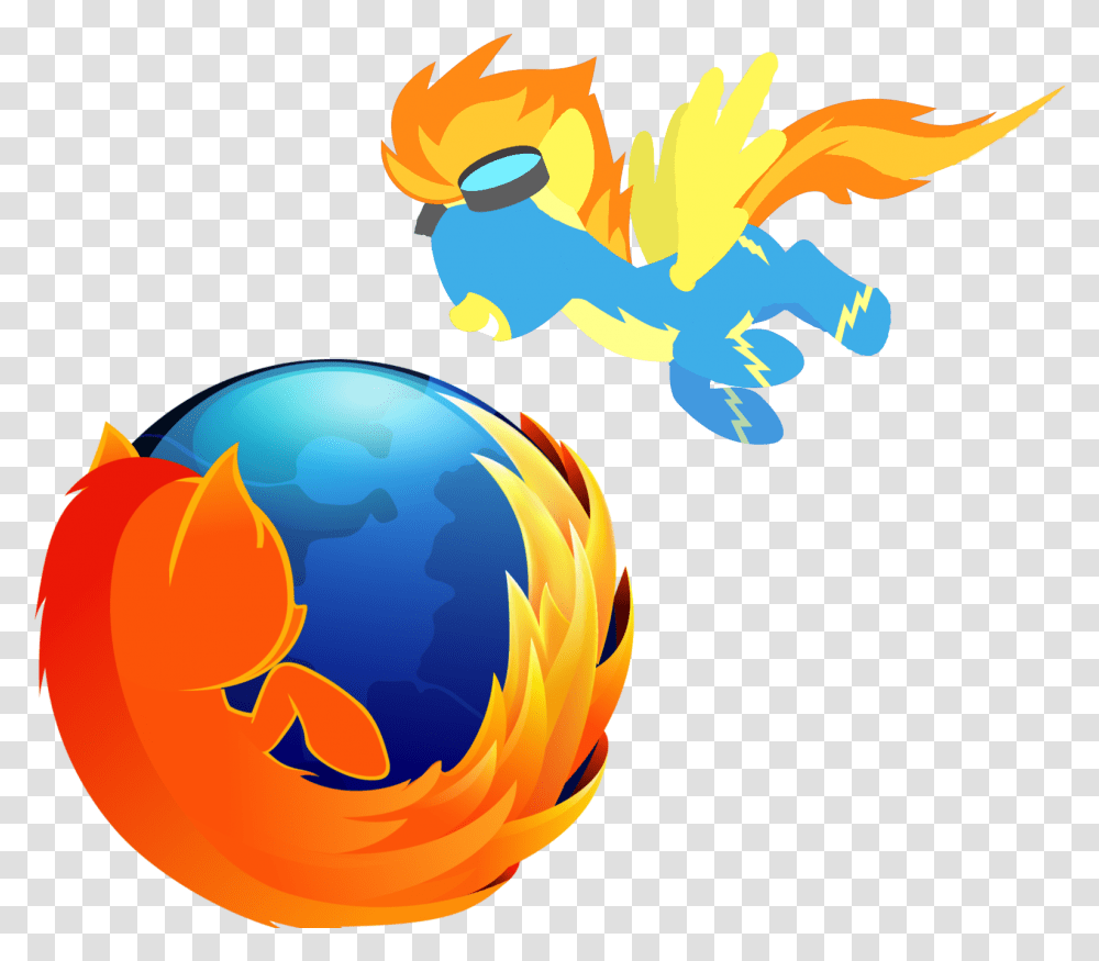 Firefox Pony Icon Mozilla Firefox Image, Flame, Light, Balloon, Torch Transparent Png