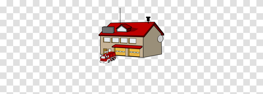 Firehouse Clip Art, Truck, Vehicle, Transportation, Fire Truck Transparent Png