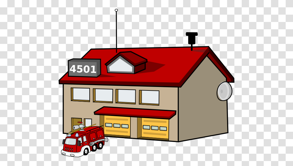 Firehouse Clip Art, Vehicle, Transportation, Fire Truck, Fire Department Transparent Png