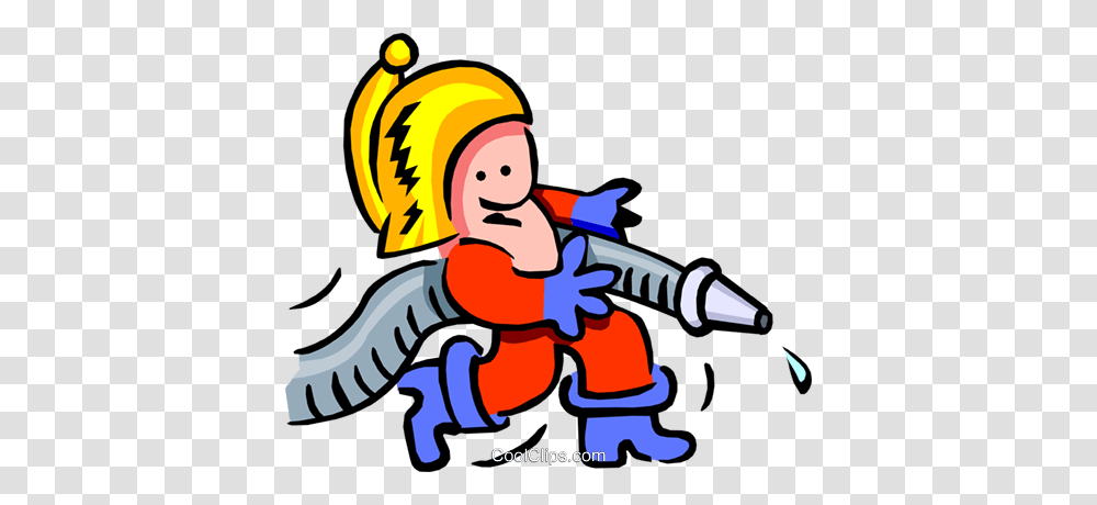 Fireman And Hose, Photography, Knight, Washing Transparent Png