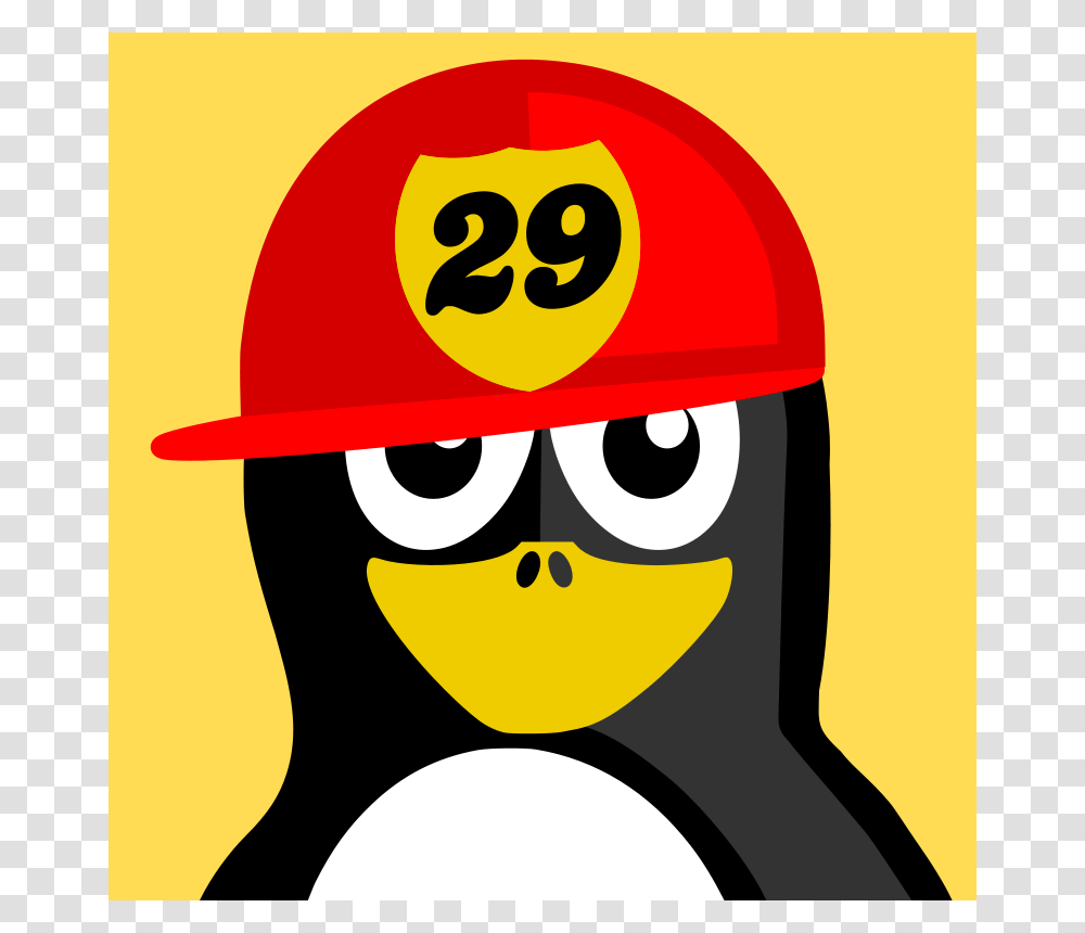 Fireman, Animals, Penguin, Bird, Pac Man Transparent Png