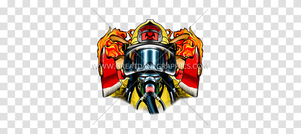 Fireman Axes Large Production Ready Artwork For T Shirt Printing, Helmet, Apparel Transparent Png
