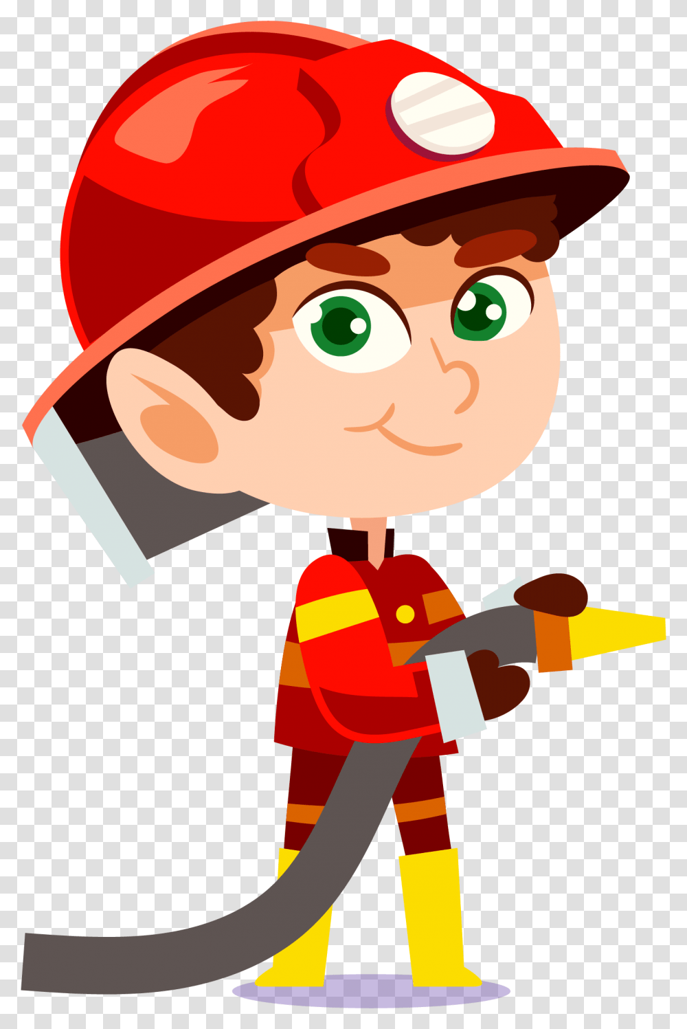 Fireman Clipart Figther Fireman Figther Free, Label, Sun Hat, Face Transparent Png