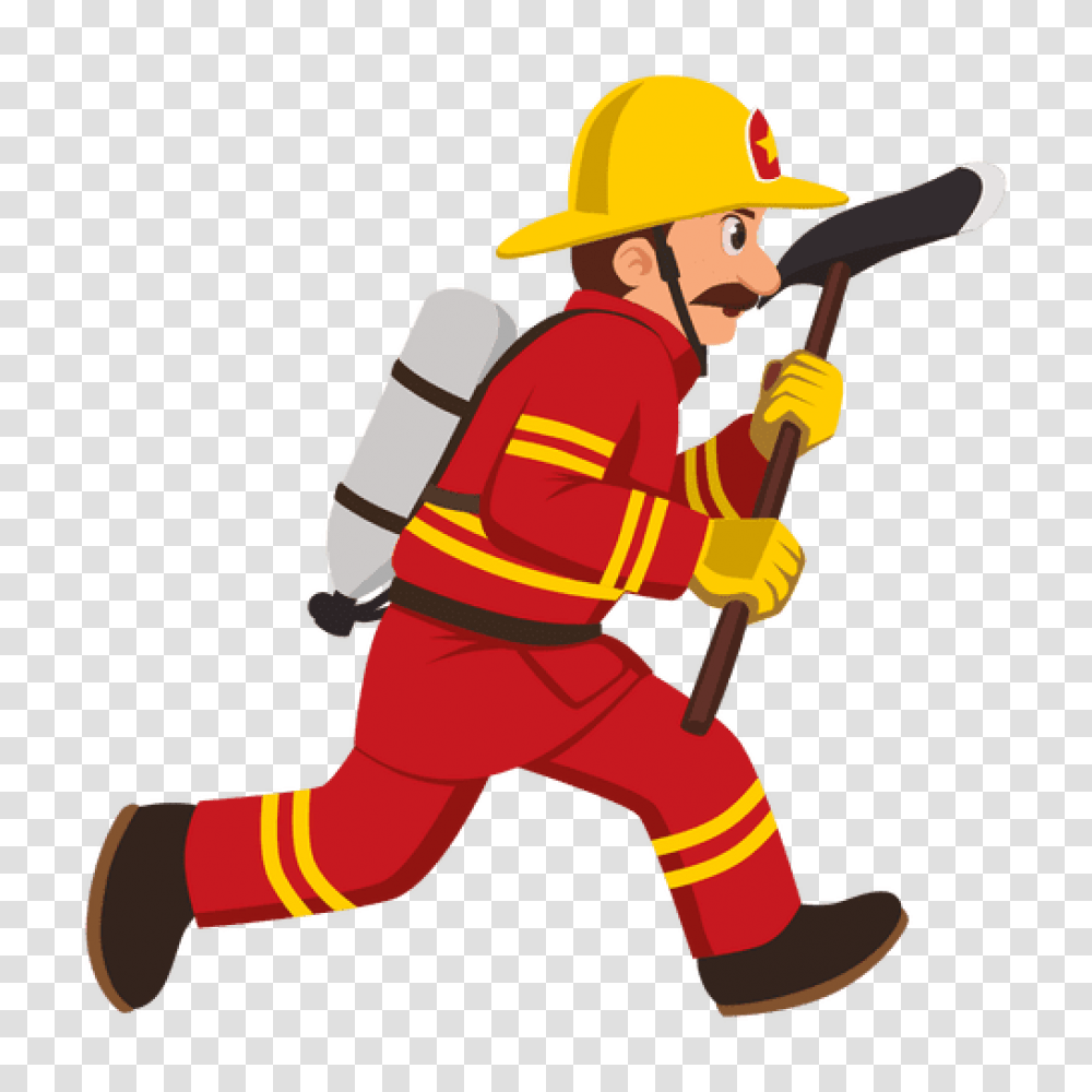 Fireman Clipart Free Clipart Download, Person, Human, Helmet Transparent Png