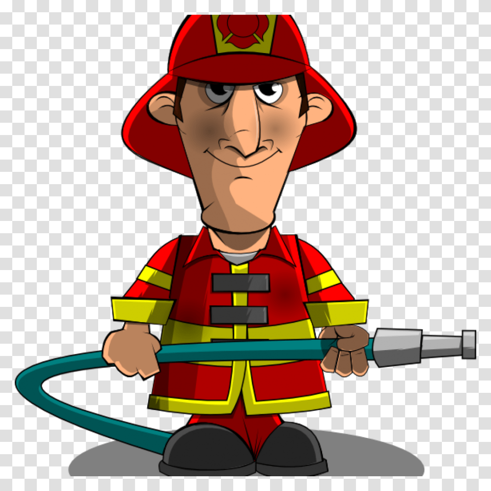 Fireman Clipart Free Free Clipart Download, Person, Human Transparent Png