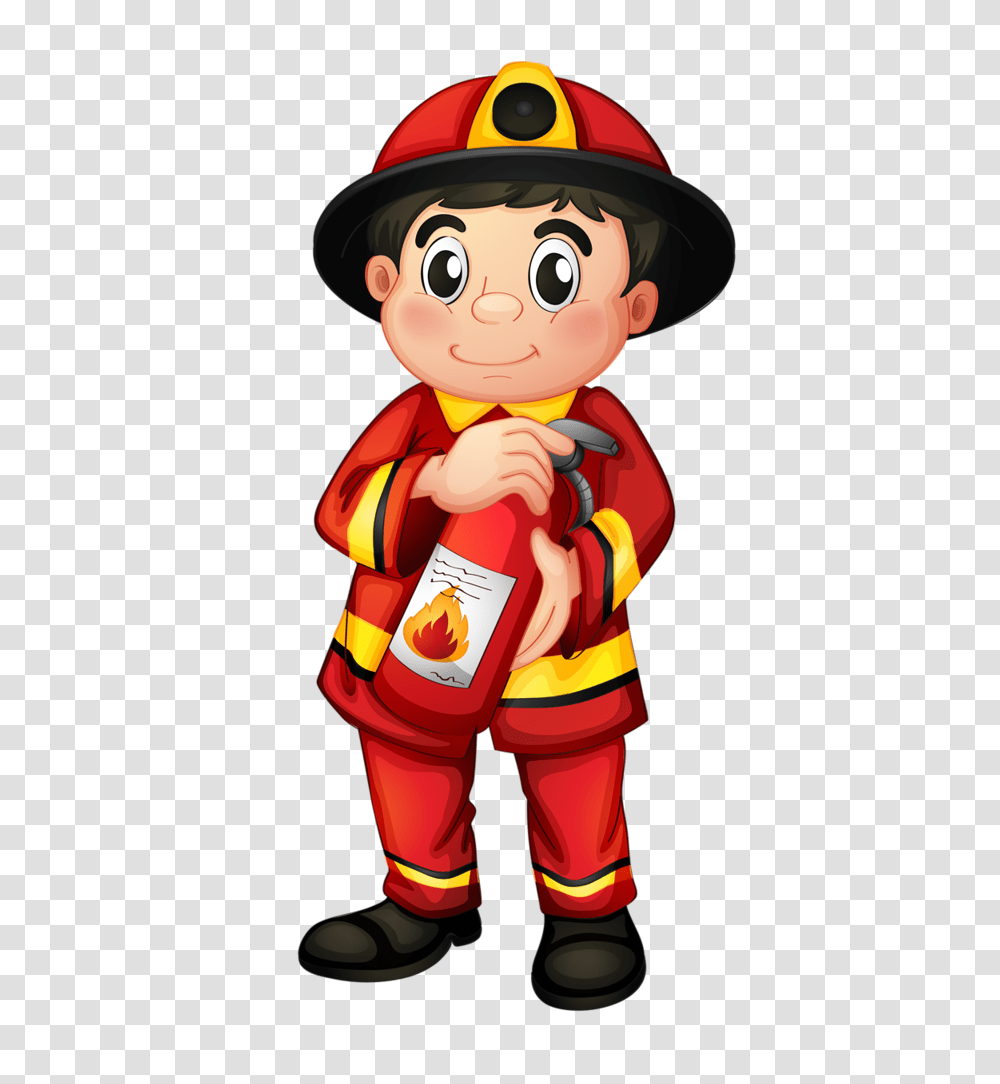 Fireman Clipart Image, Toy, Ketchup, Food, Costume Transparent Png