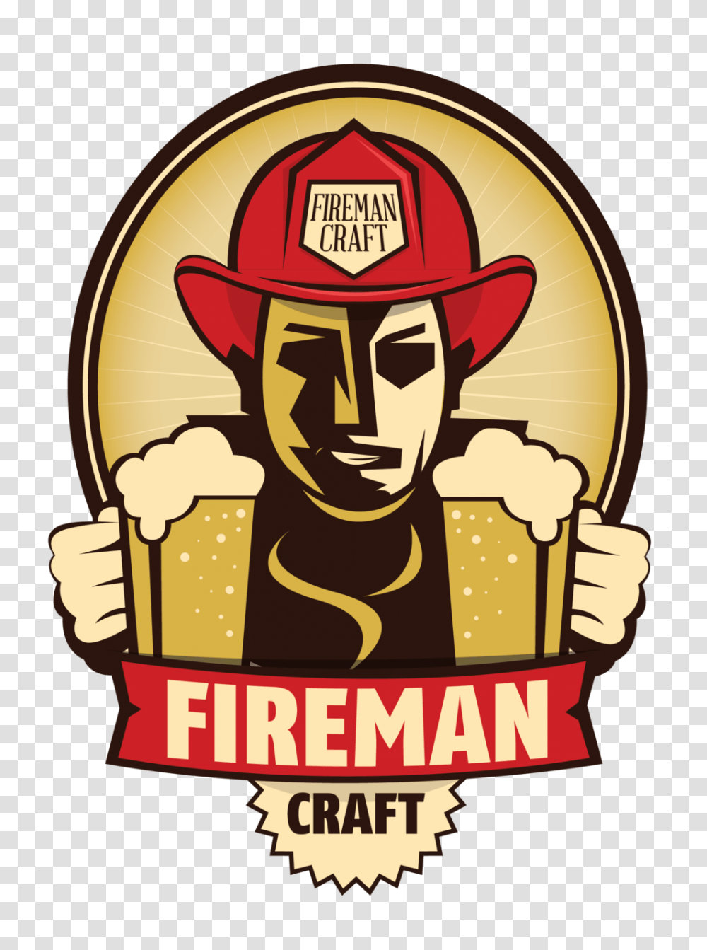 Fireman Craft Beer Jp Morales, Label, Logo Transparent Png