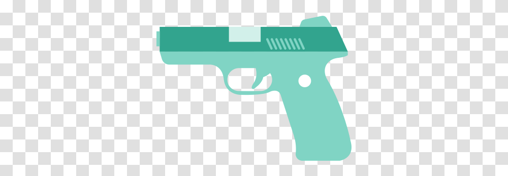 Fireman Gun Handgun Pistol Weapon Icon Firearm, Weaponry, Architecture, Building, Dress Transparent Png