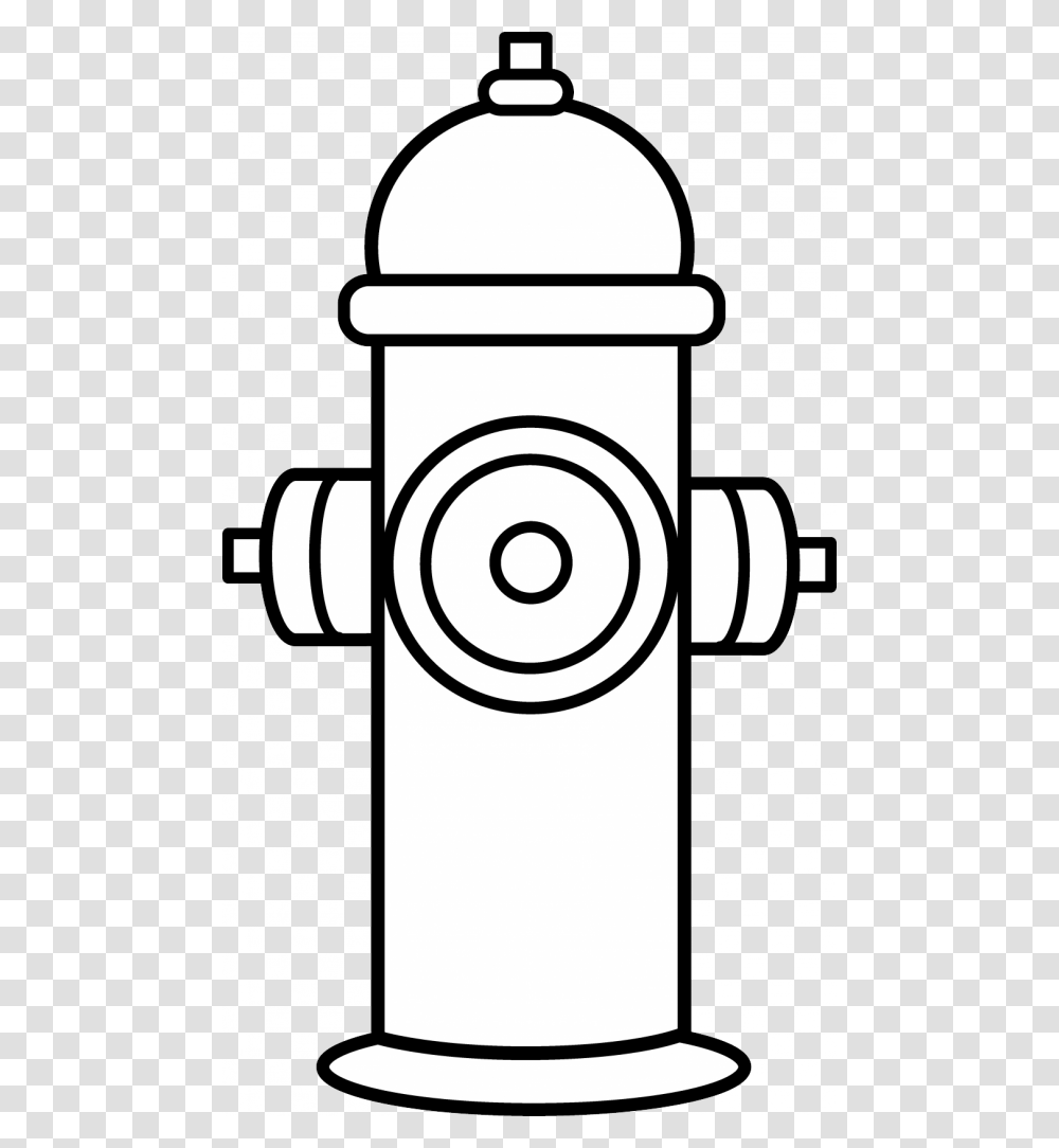 Fireman Hat Coloring, Fire Hydrant, Mailbox, Letterbox Transparent Png