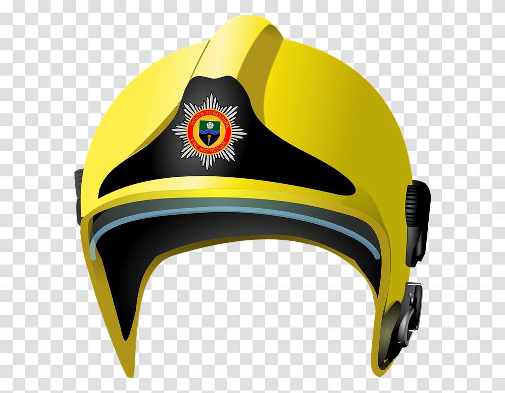 Fireman Hose Clipart Free Fire Images Helmet, Apparel, Crash Helmet, Football Helmet Transparent Png